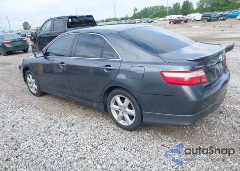2007 Toyota Camry Se из США, поврежденный, VIN 4T1BE46K27U159367
